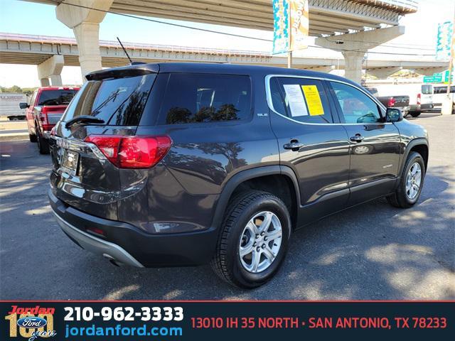 used 2017 GMC Acadia car, priced at $13,806