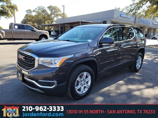 used 2017 GMC Acadia car, priced at $13,806