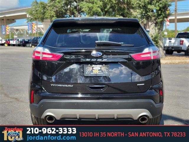 used 2022 Ford Edge car, priced at $21,744