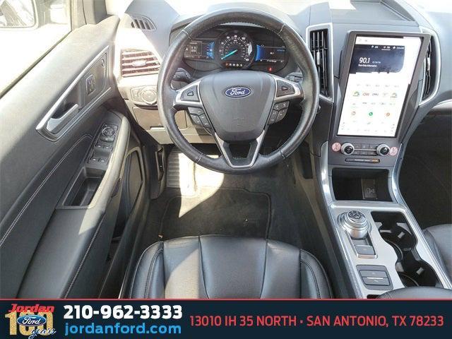 used 2022 Ford Edge car, priced at $21,744