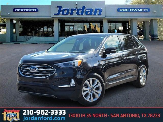 used 2022 Ford Edge car, priced at $21,744