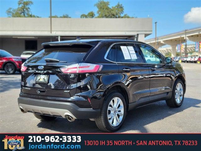 used 2022 Ford Edge car, priced at $21,744