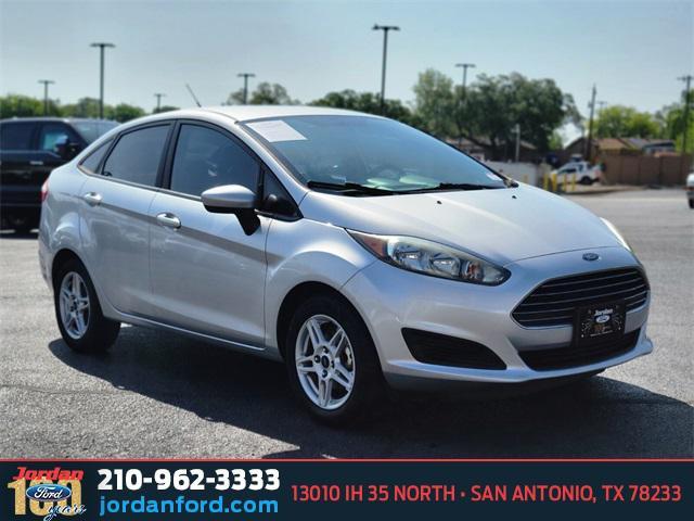 used 2017 Ford Fiesta car, priced at $9,670