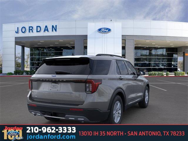 new 2025 Ford Explorer car, priced at $41,810