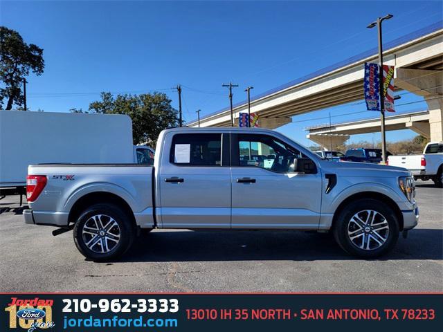 used 2023 Ford F-150 car, priced at $35,288