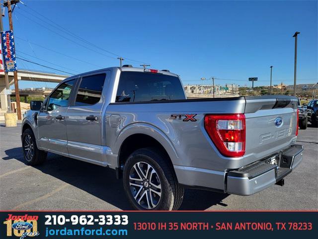 used 2023 Ford F-150 car, priced at $35,288