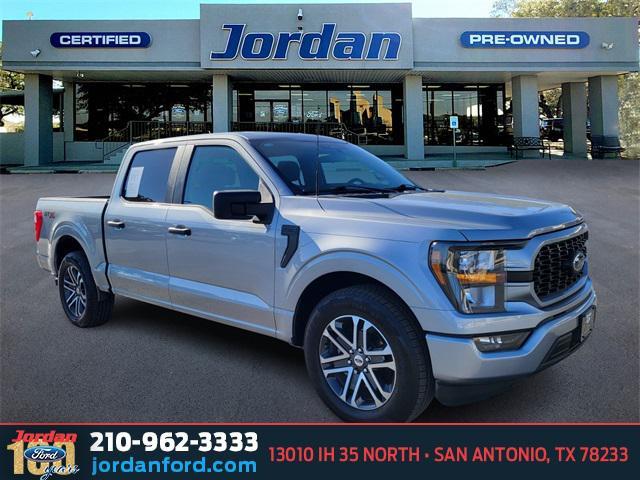 used 2023 Ford F-150 car, priced at $35,288