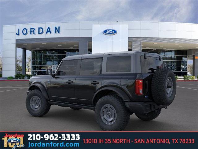 new 2024 Ford Bronco car, priced at $55,410