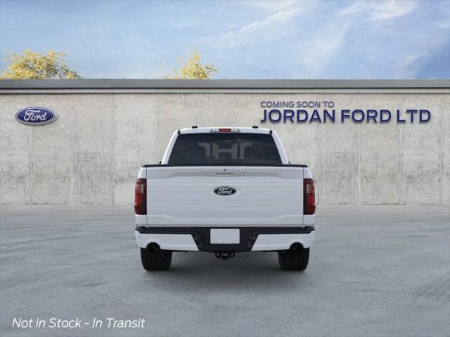 new 2025 Ford F-150 car, priced at $57,828