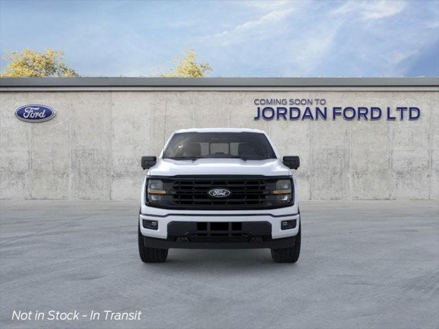 new 2025 Ford F-150 car, priced at $57,828