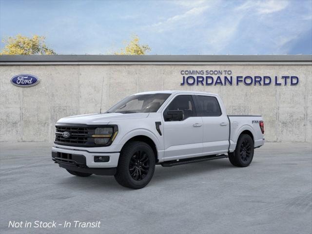 new 2025 Ford F-150 car, priced at $57,828