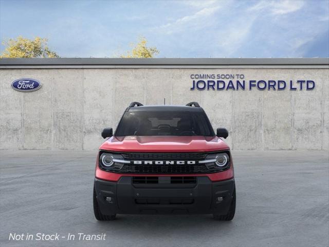 new 2025 Ford Bronco Sport car, priced at $38,828