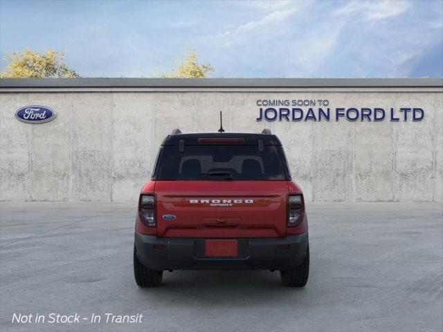 new 2025 Ford Bronco Sport car, priced at $38,828