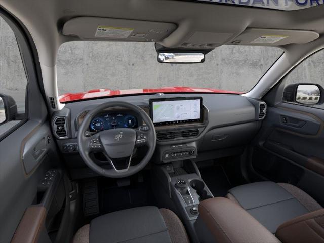 new 2025 Ford Bronco Sport car, priced at $38,828
