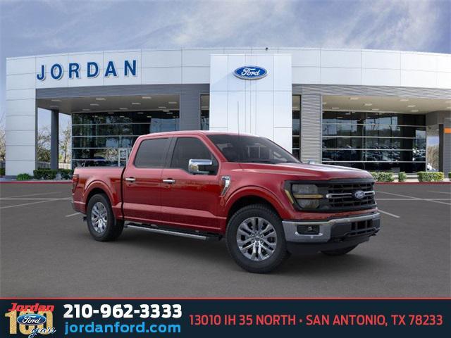 new 2024 Ford F-150 car, priced at $55,445