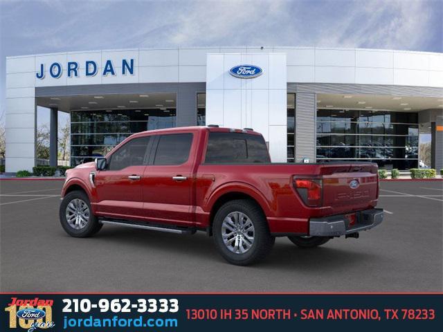 new 2024 Ford F-150 car, priced at $55,445