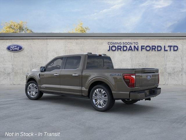 new 2025 Ford F-150 car, priced at $80,180
