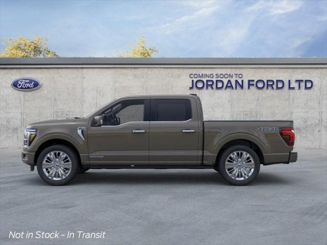 new 2025 Ford F-150 car, priced at $80,180