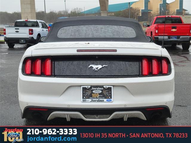 used 2017 Ford Mustang car, priced at $17,855