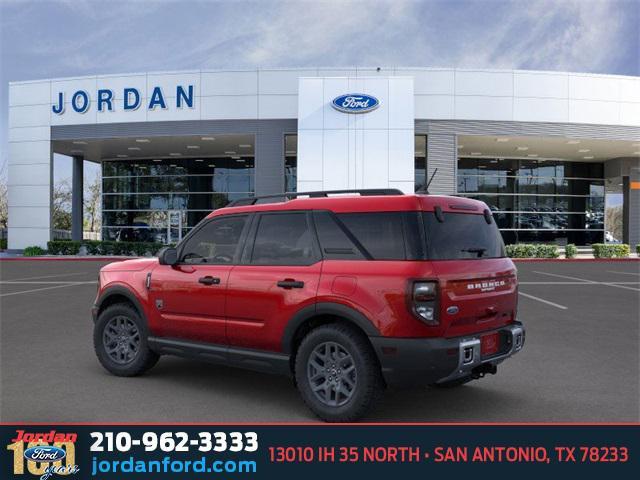 new 2025 Ford Bronco Sport car, priced at $34,860