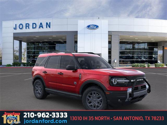 new 2025 Ford Bronco Sport car, priced at $34,860