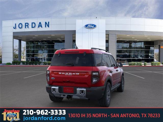 new 2025 Ford Bronco Sport car, priced at $34,860