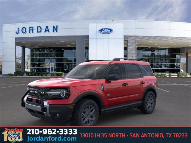 new 2025 Ford Bronco Sport car, priced at $34,860