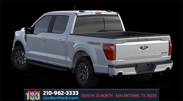 new 2024 Ford F-150 car, priced at $63,995