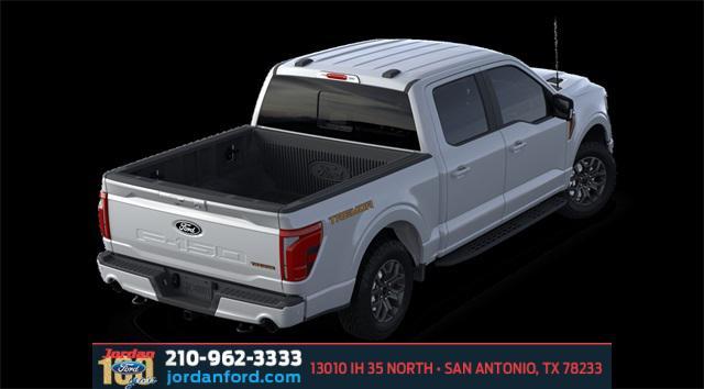 new 2024 Ford F-150 car, priced at $63,995