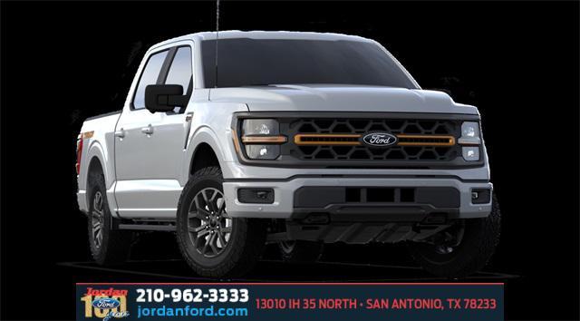 new 2024 Ford F-150 car, priced at $63,995