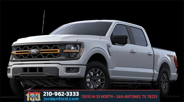 new 2024 Ford F-150 car, priced at $63,995