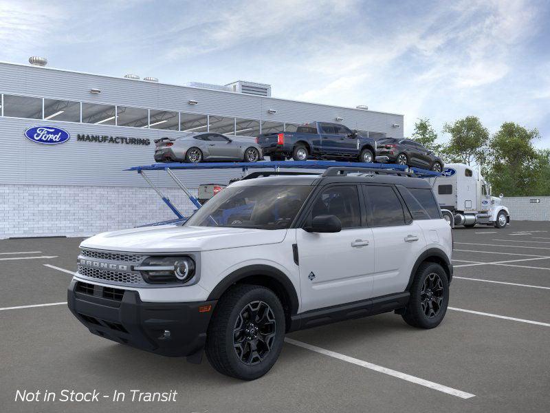 new 2025 Ford Bronco Sport car, priced at $36,850