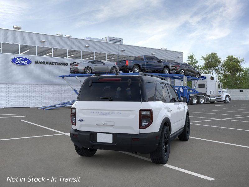 new 2025 Ford Bronco Sport car, priced at $36,850