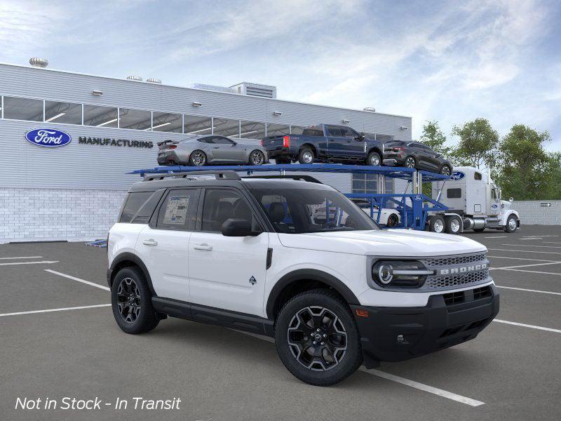 new 2025 Ford Bronco Sport car, priced at $36,850