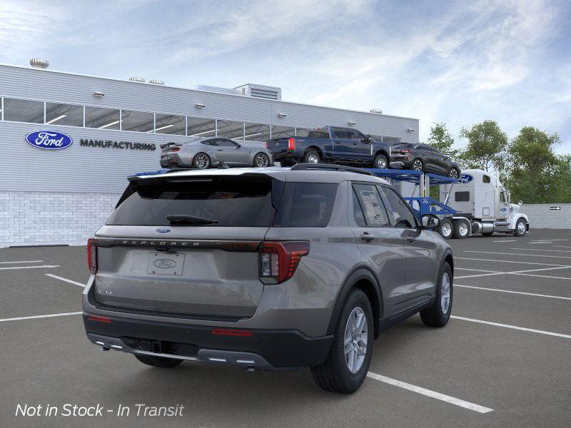 new 2026 Ford Explorer car, priced at $45,885