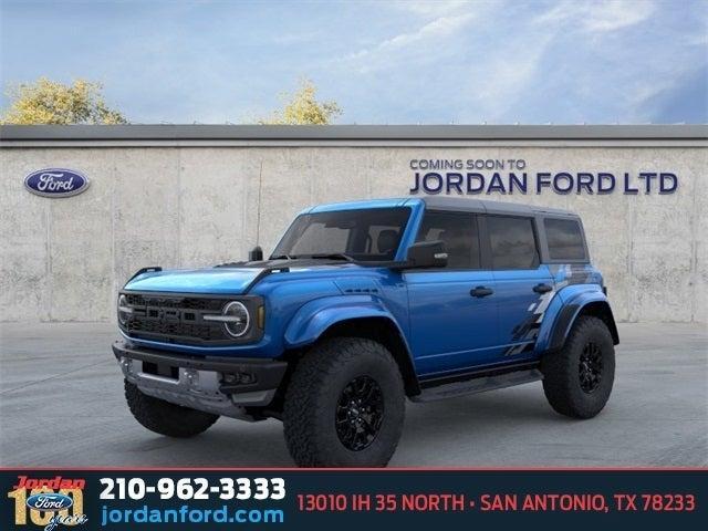 new 2024 Ford Bronco car, priced at $97,725