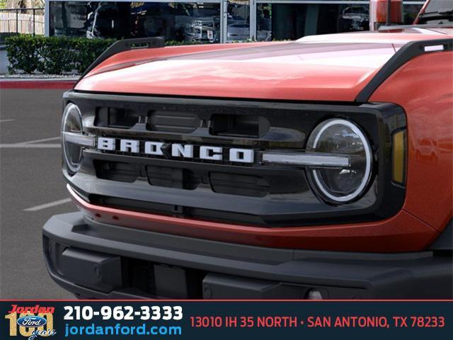 new 2024 Ford Bronco car, priced at $61,070