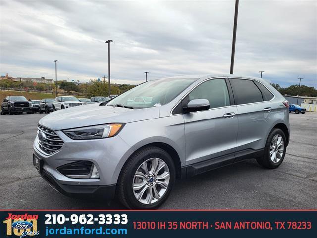 used 2022 Ford Edge car, priced at $23,211