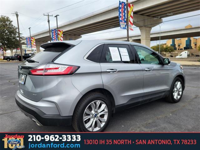 used 2022 Ford Edge car, priced at $23,211