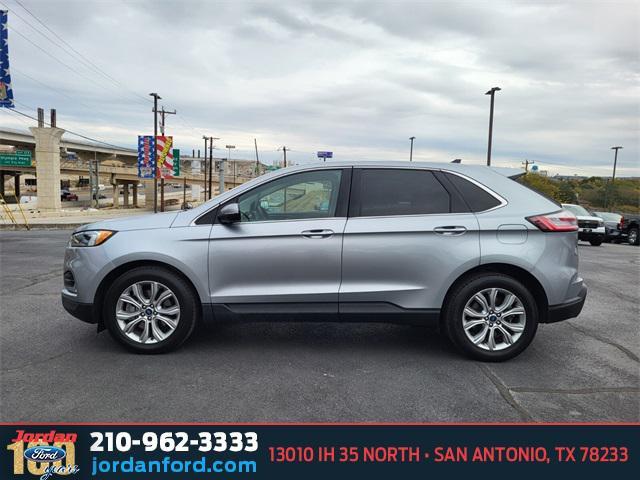 used 2022 Ford Edge car, priced at $23,211