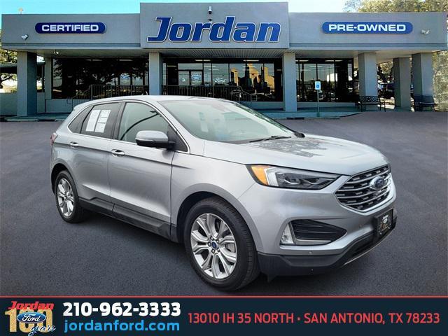 used 2022 Ford Edge car, priced at $23,211