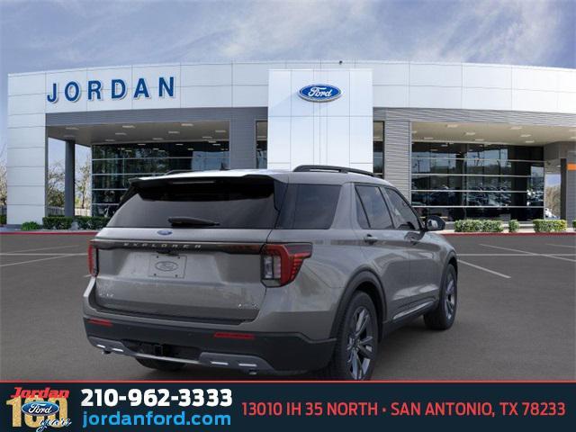 new 2025 Ford Explorer car, priced at $45,665