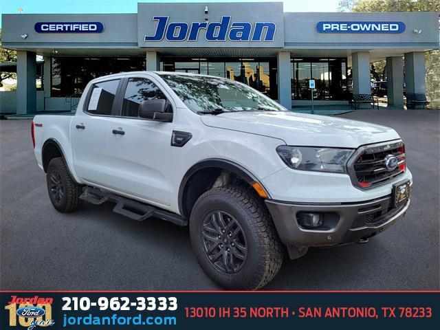 used 2022 Ford Ranger car, priced at $25,375