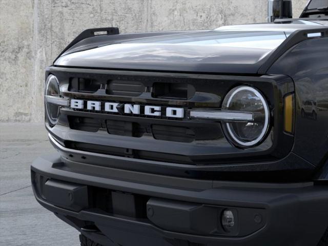 new 2025 Ford Bronco car, priced at $53,252