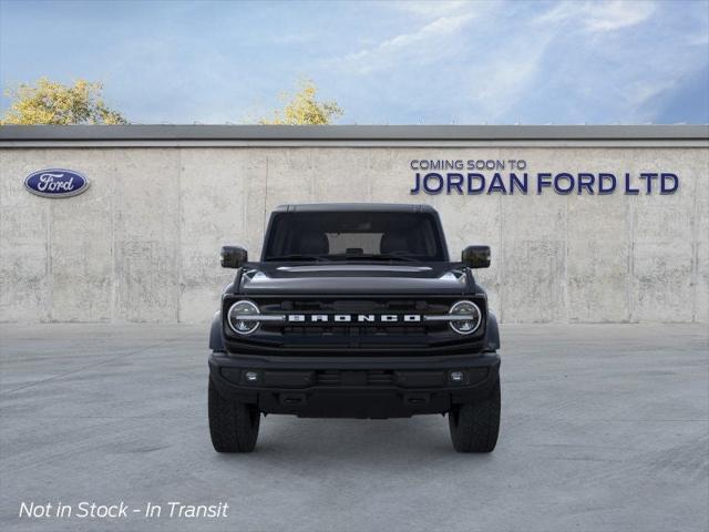 new 2025 Ford Bronco car, priced at $53,252