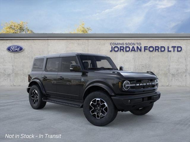 new 2025 Ford Bronco car, priced at $53,252