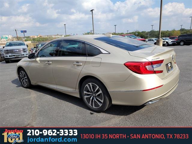 used 2018 Honda Accord Hybrid car, priced at $19,975