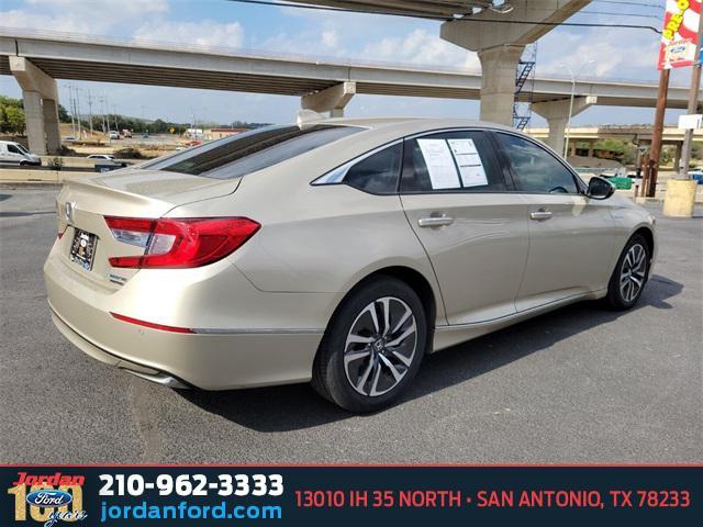 used 2018 Honda Accord Hybrid car, priced at $19,975