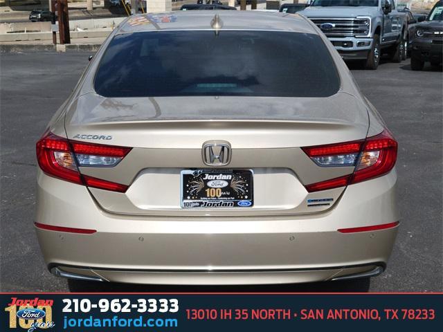 used 2018 Honda Accord Hybrid car, priced at $19,975