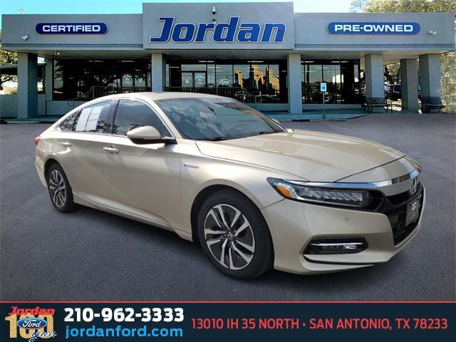 used 2018 Honda Accord Hybrid car, priced at $19,975